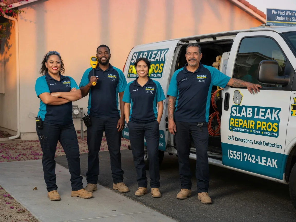Slab Leak Repair company in Little Sioux, IA